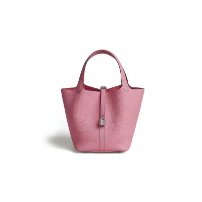 HERMES MASTER PICOTIN LOCK 22 TAURILLON CLEMENCE H060991CK5P (22*21*17cm)